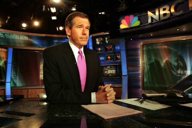 Brian Williams NBC NEWS - latimesblogs