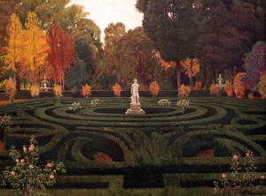 Rusinol Garden at Aranjuez