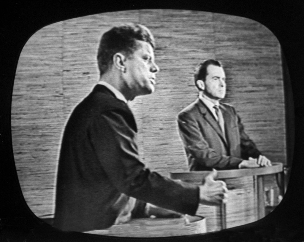 John Kennedy/ Richard Nixon Presidential Debate October 7th, 1960