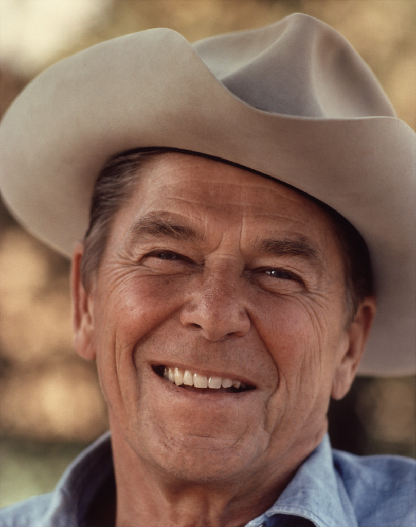 Ronald Reagan 1911 - 2004