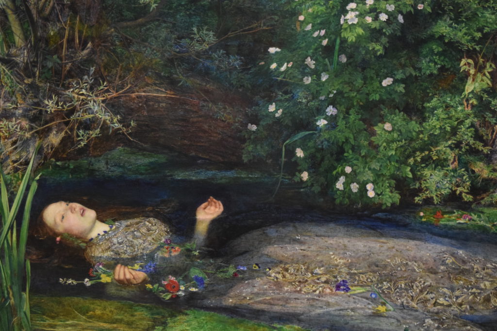  Ophelia John Everett Millais 1851-2