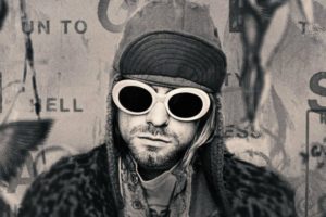 Kurt Cobain -Lead singer of the rock grunge band , Nirvana