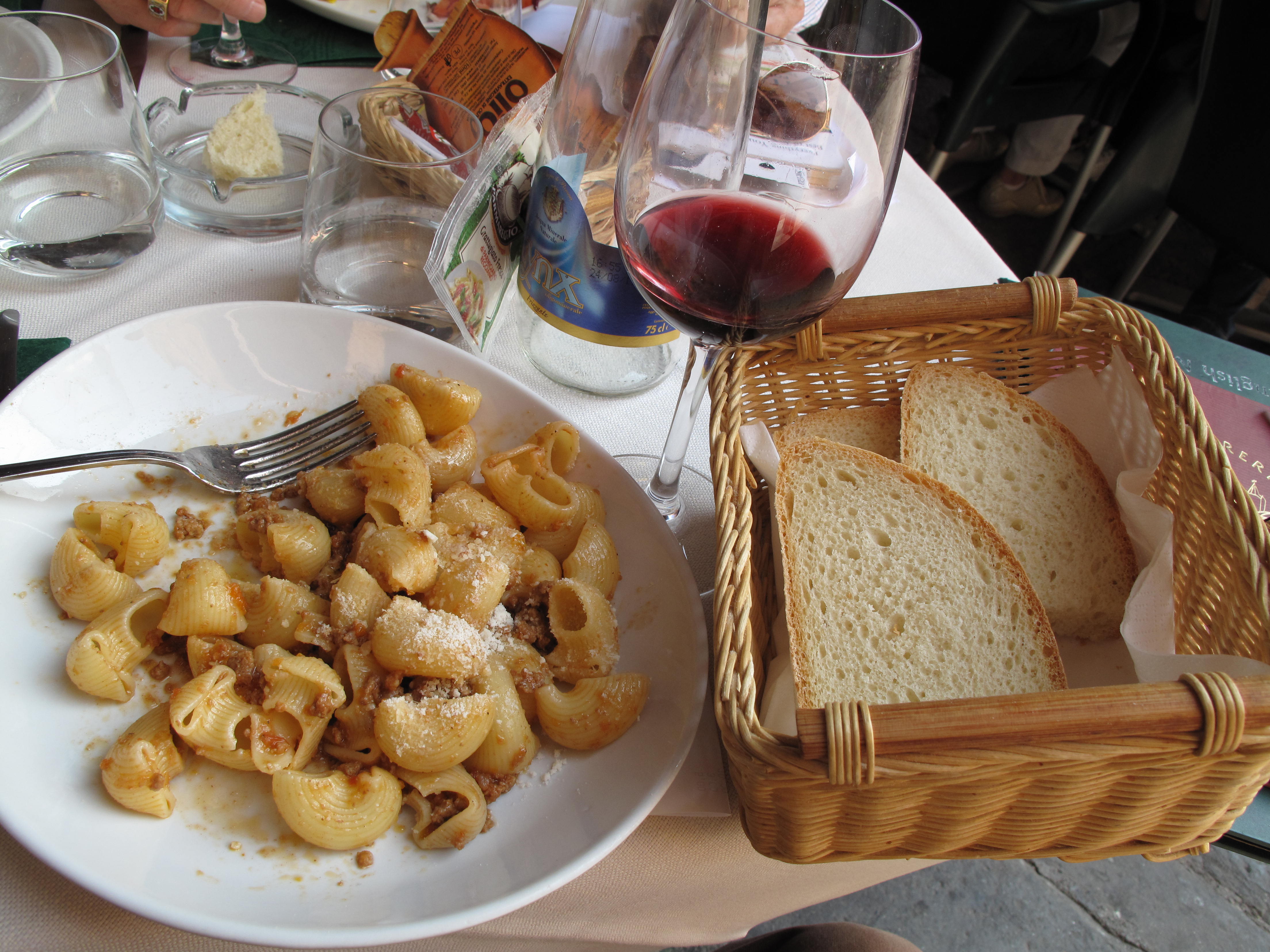 TUSCAN PASTA WITH VEAL AND WHITE BEAN RAGU