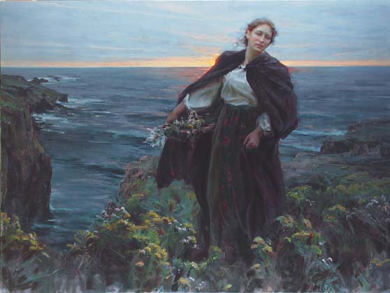 AWAITING HIS RETURN - Dan Gerhartz