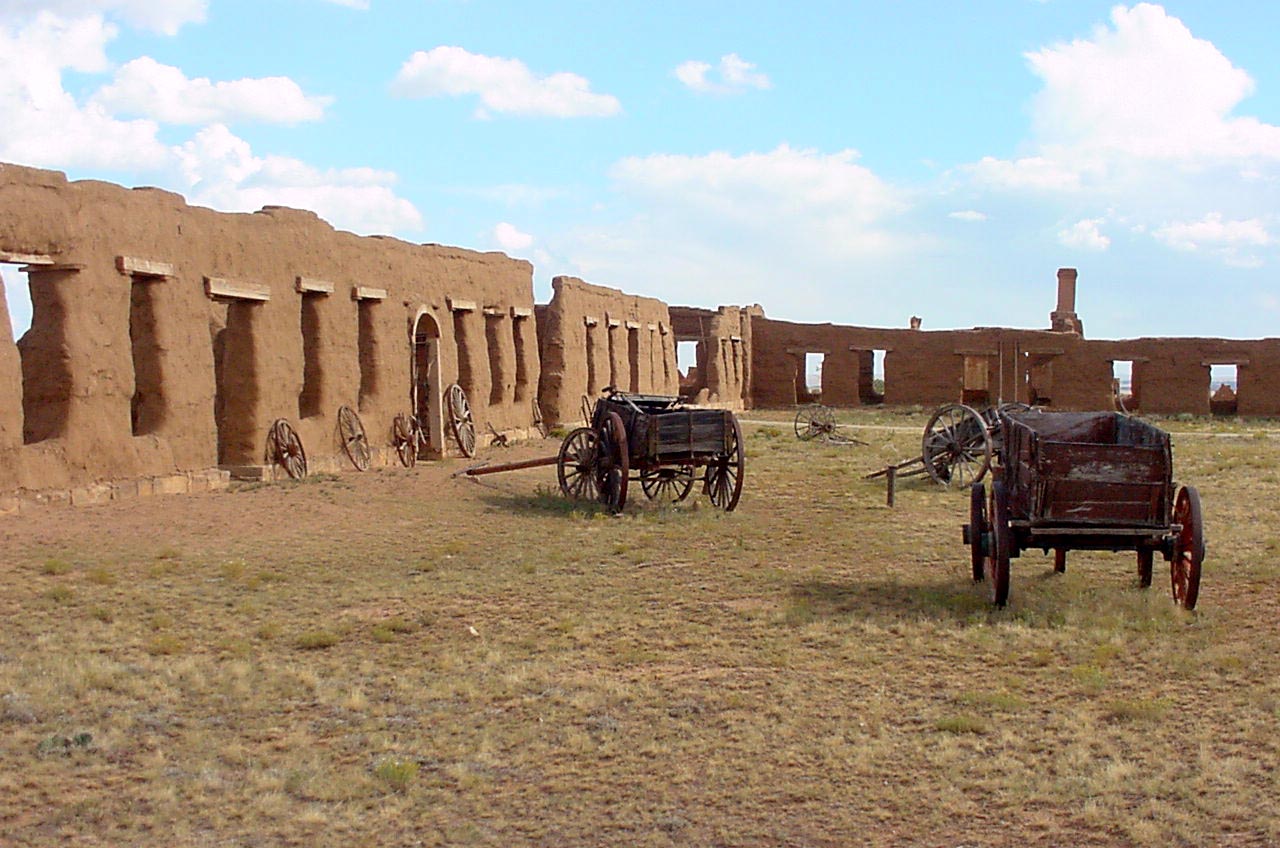 BLACKSMITH STATION - FORT UNION, SANTA FE TRAIL