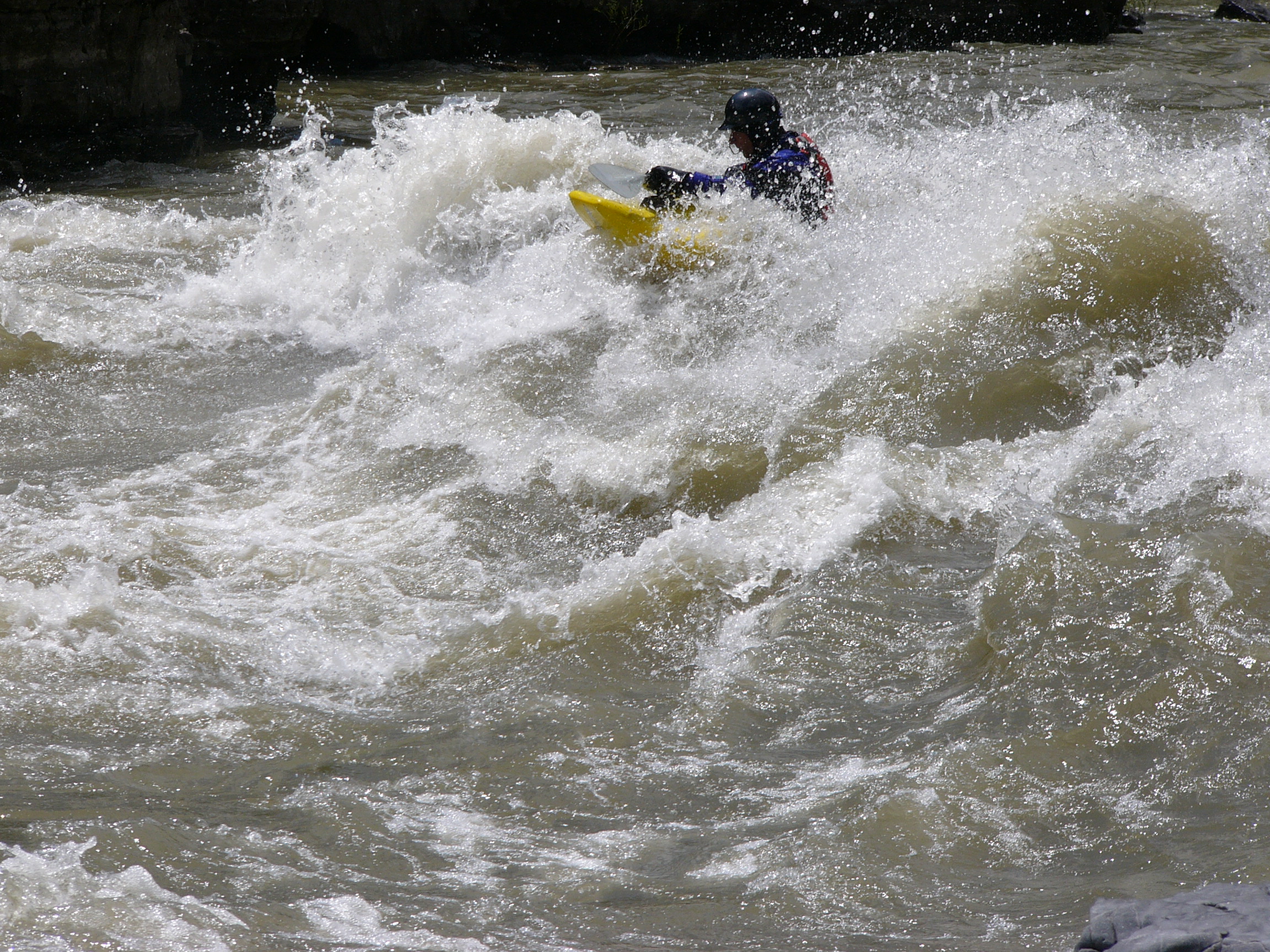 WHITE WATER KAYAKING SNAKE RVER