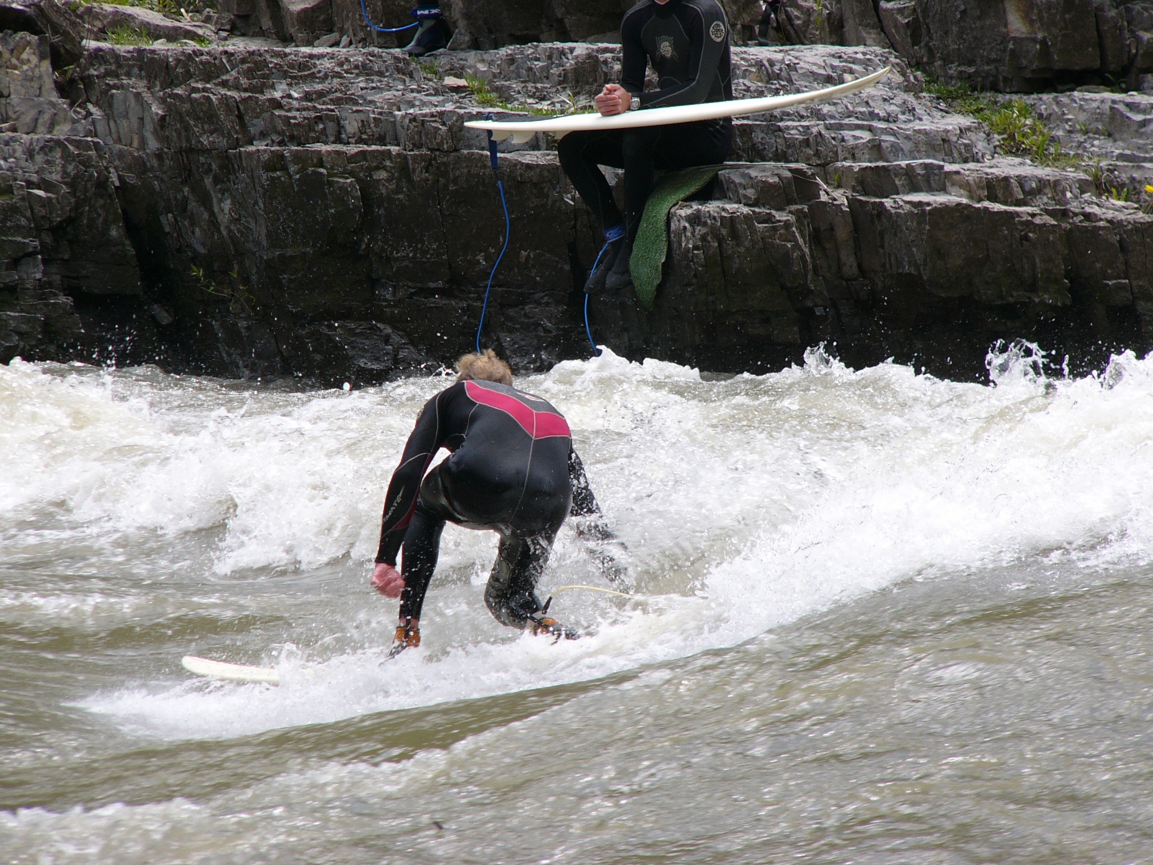 SURFING THE SNAKE