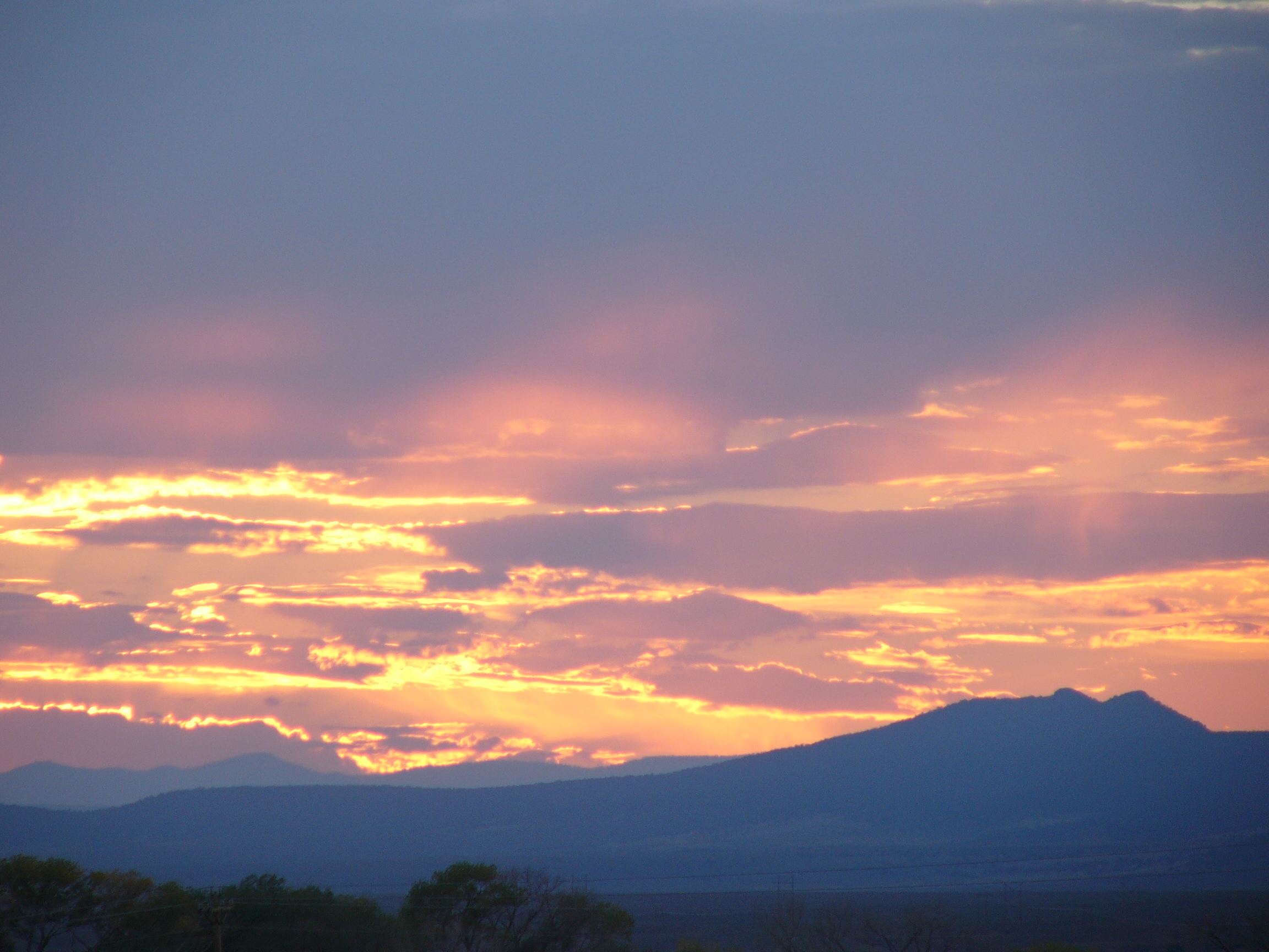 NEW MEXICO SUNSET