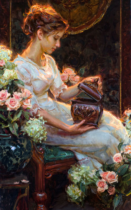 THE MOMENT OF DISCOVERY - Dan Gerhartz