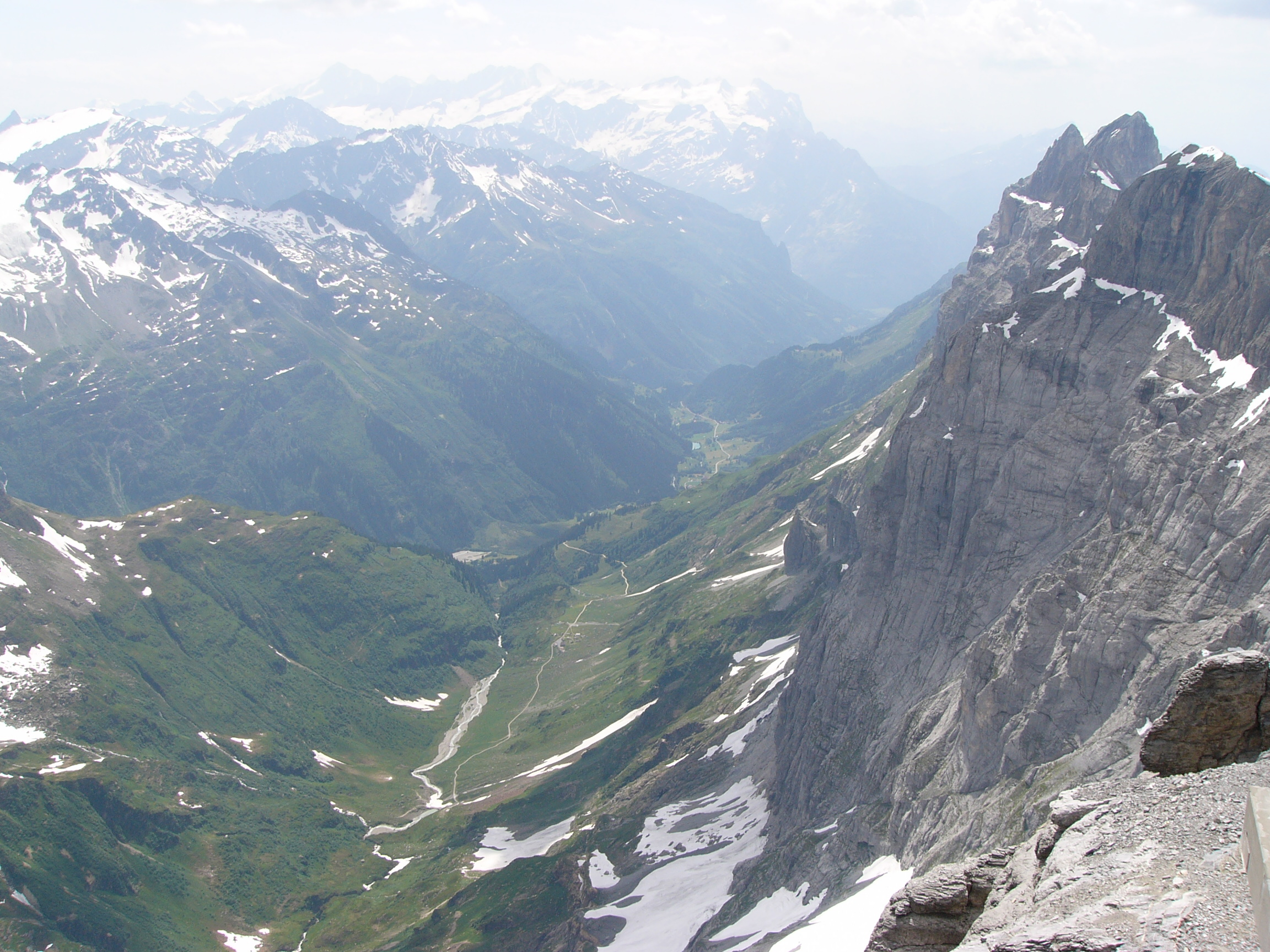 MOUNTAIN SUMMIT AT ENGLEBERG