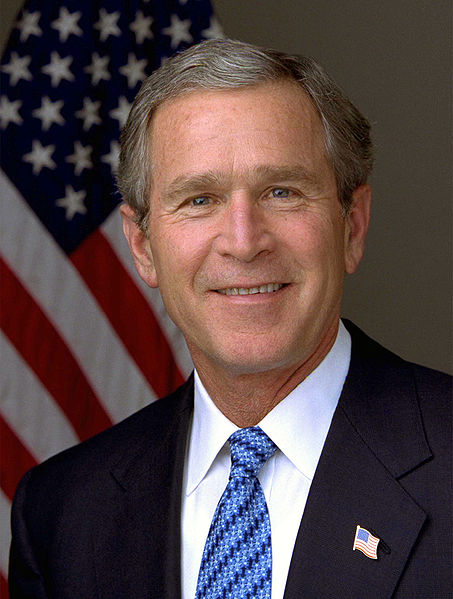 GEORGE W BUSH 2001