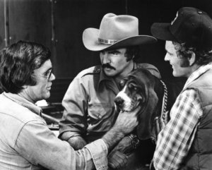 JERRY REED BURT REYNOLDS SMOKEY AND THE BANDIT