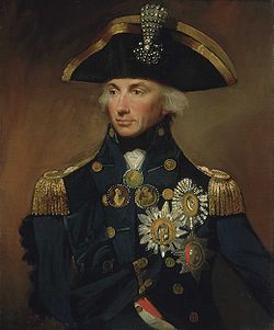 ADMIRAL HORATIO NELSON