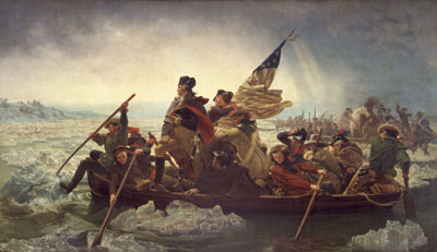 WASHINGTON CROSSING THE DELAWARE - 