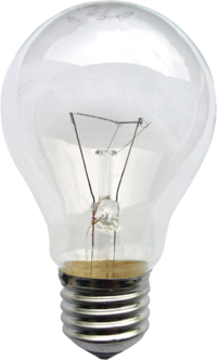 INCANDESCENT LIGHT BULB