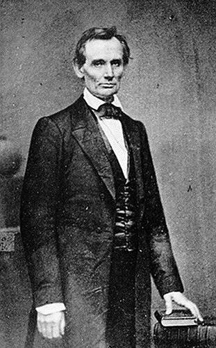ABRAHAM LINCOLN 1860