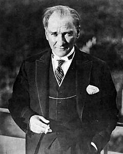 MUSTAFA KEMAL ATATURK