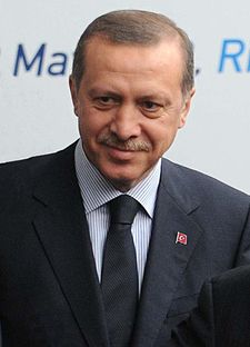 RECEP ERDOGAN, PRIME MINISTER OF TURKEY