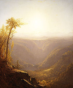 SANFORD GIFFORD, A GORGE IN THE MOUNTAINS - wikipedia