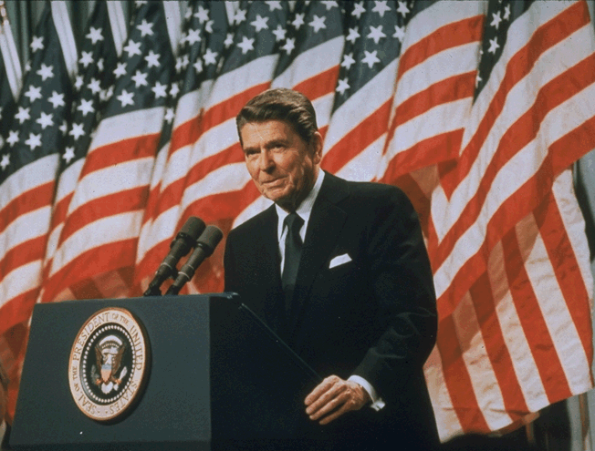 PRESIDENT RONALD WILSON REAGAN