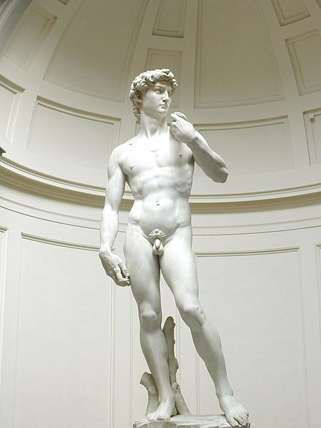 DAVID - MICHELANGELO