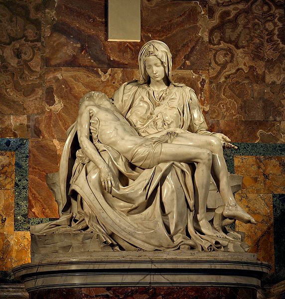 MICHELANGELO'S PIETA - wikipedia