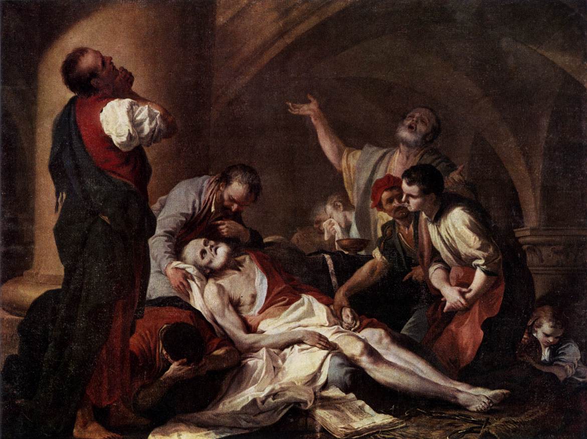 THE DEATH OF SOCRATES - GIAMBETTINO CIGNAROLI