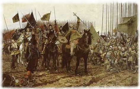 GUSTAVUS ADOLPHUS - VICTORY AT BREITENFELD- THIRTY YEARS WAR