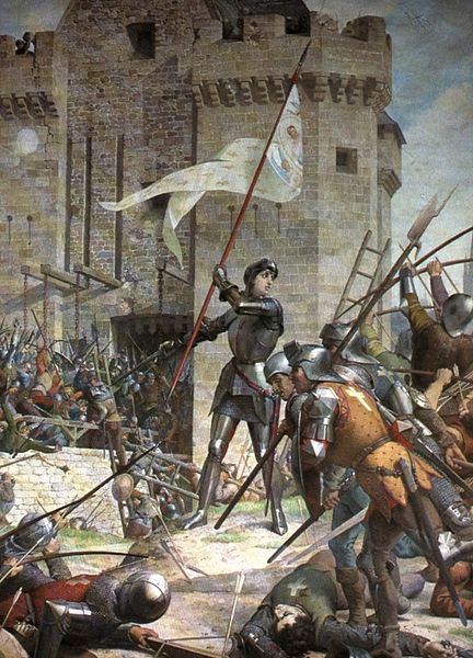 JOAN OF ARC AT ORLEANS 1429
