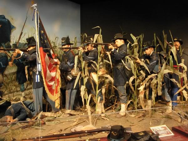 WISCONSIN'S IRON BRIGADE AT ANTIETAM CORNFIELD