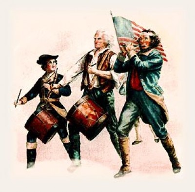 FIFE AND DRUM - SPIRIT OF '76