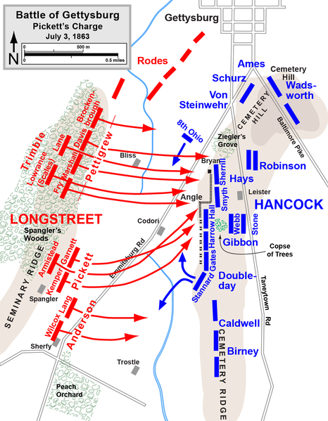 PICKETT'S CHARGE - wikipedia