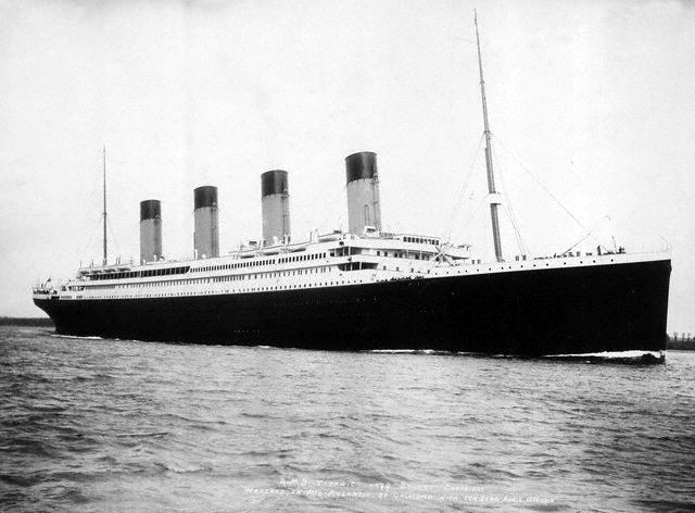 R.M.S. TITANIC - wikipedia