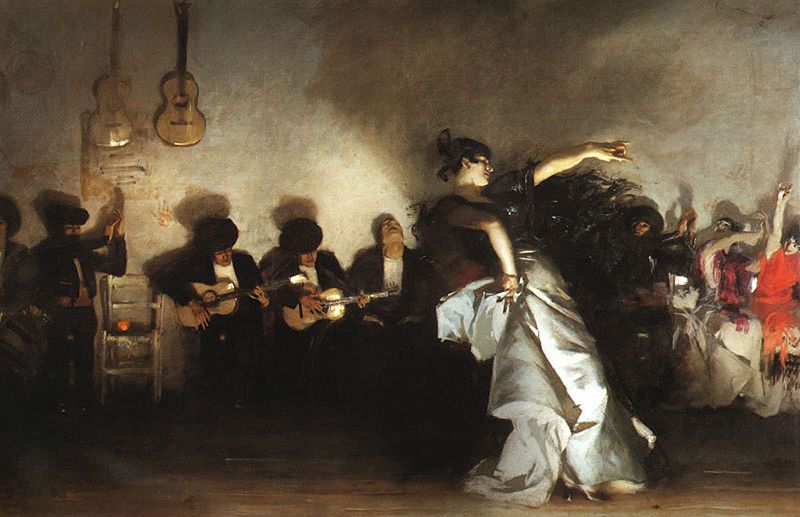 EL JALEO - Sargent  (wikipedia)