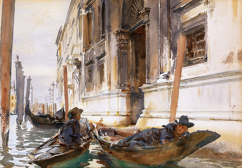 Sargent Gondoliers Siesta (wikipedia)