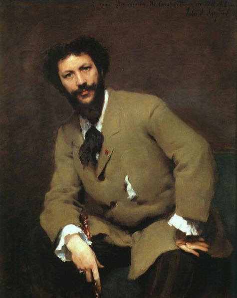 Sargent - Portrait of Carolus-Duran (wikipedia)