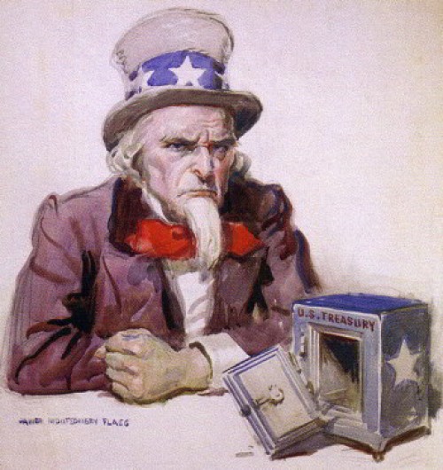 Uncle Sam is Broke