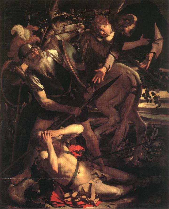 conversion-of-st-paul-caravaggio