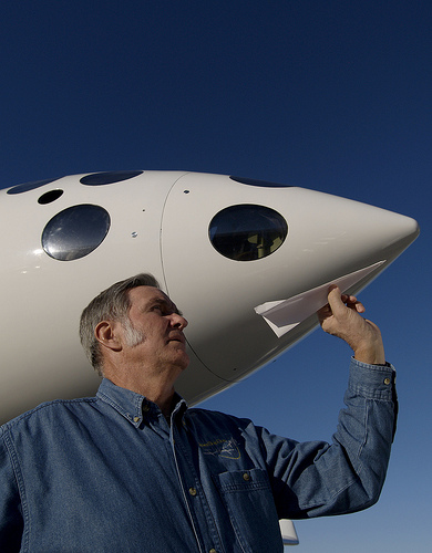 Burt Rutan and SpaceShipOne