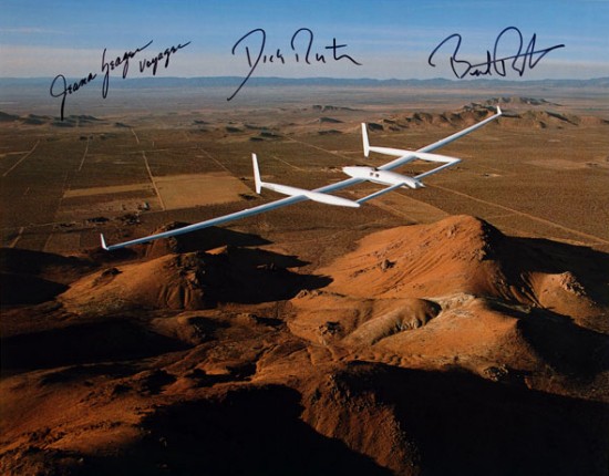 Burt Rutan's Vojager