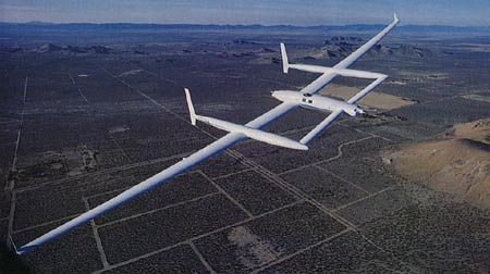 Burt Rutan's Voyager