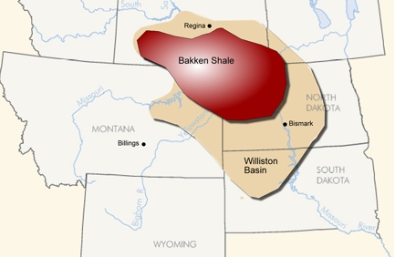 NORTH DAKOTA BAKKEN