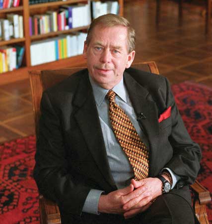 VACLAV HAVEL  sean gallupGetty Images