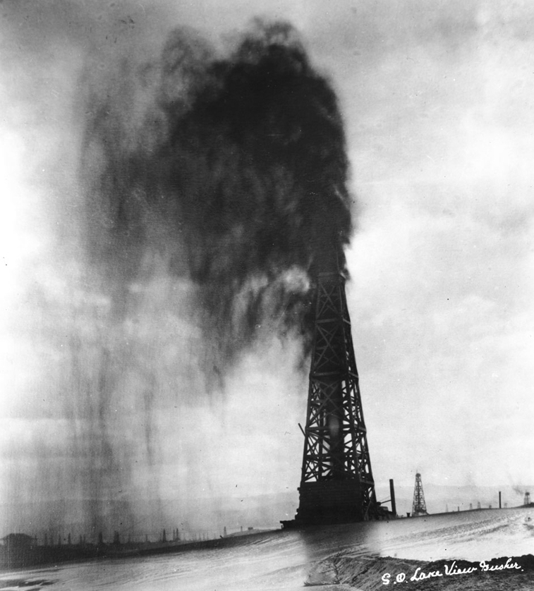 oil gusher 1910 -noyonews.net