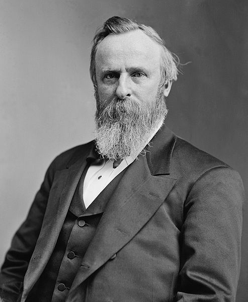 President Rutherford Hayes wikipedia.com