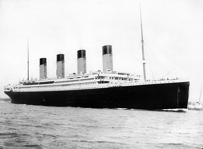 RMS TITANIC - wikipedia