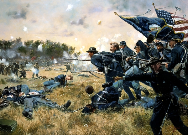 The 1st Minnesota - Gettysburg 2nd Day