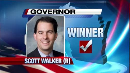 Walker Wins Recall- wtmj.com