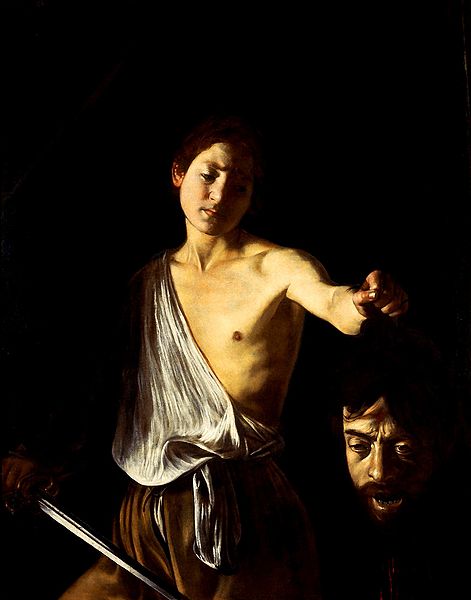 Caravaggio- David with the head of Goliath