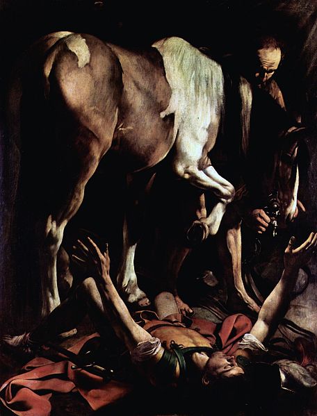 Carravaggio - The Conversion of St Paul